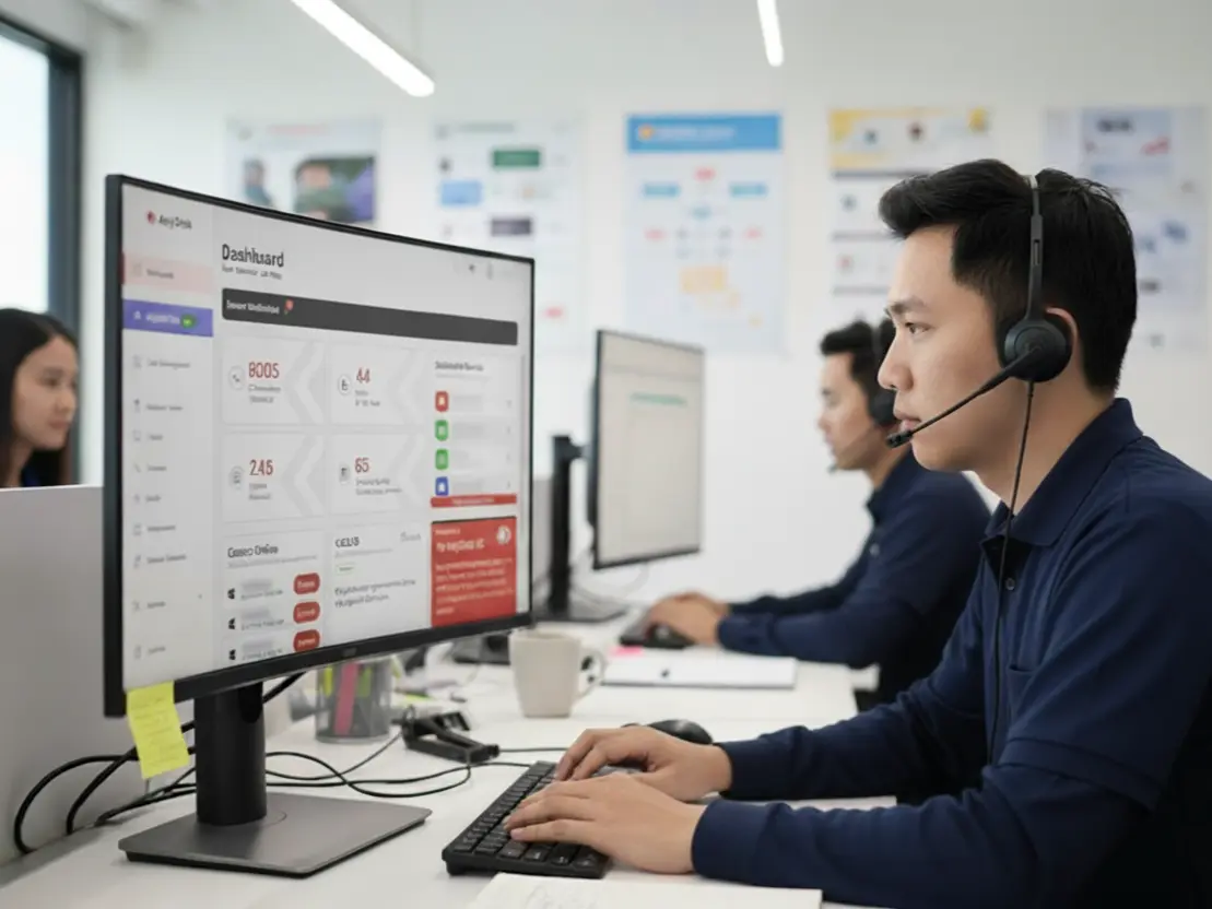 บริการ Online Support - IT Support ออนไลน์