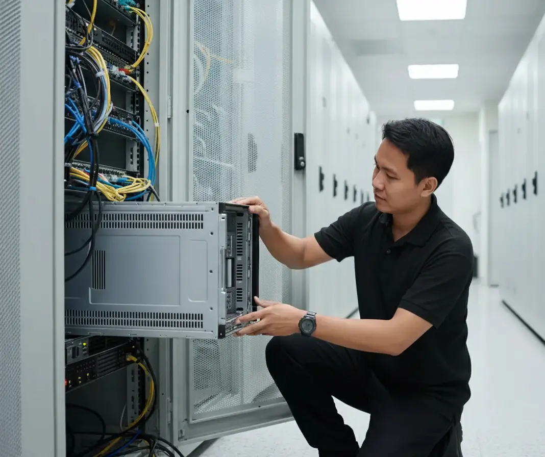 บริการ Onsite Support - IT Support ถึงที่